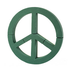 OASIS® BIOLINE® Peace Zeichen, Ø 50cm x 6cm