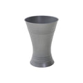 Floristvase X-Form, H 28 cm Zink