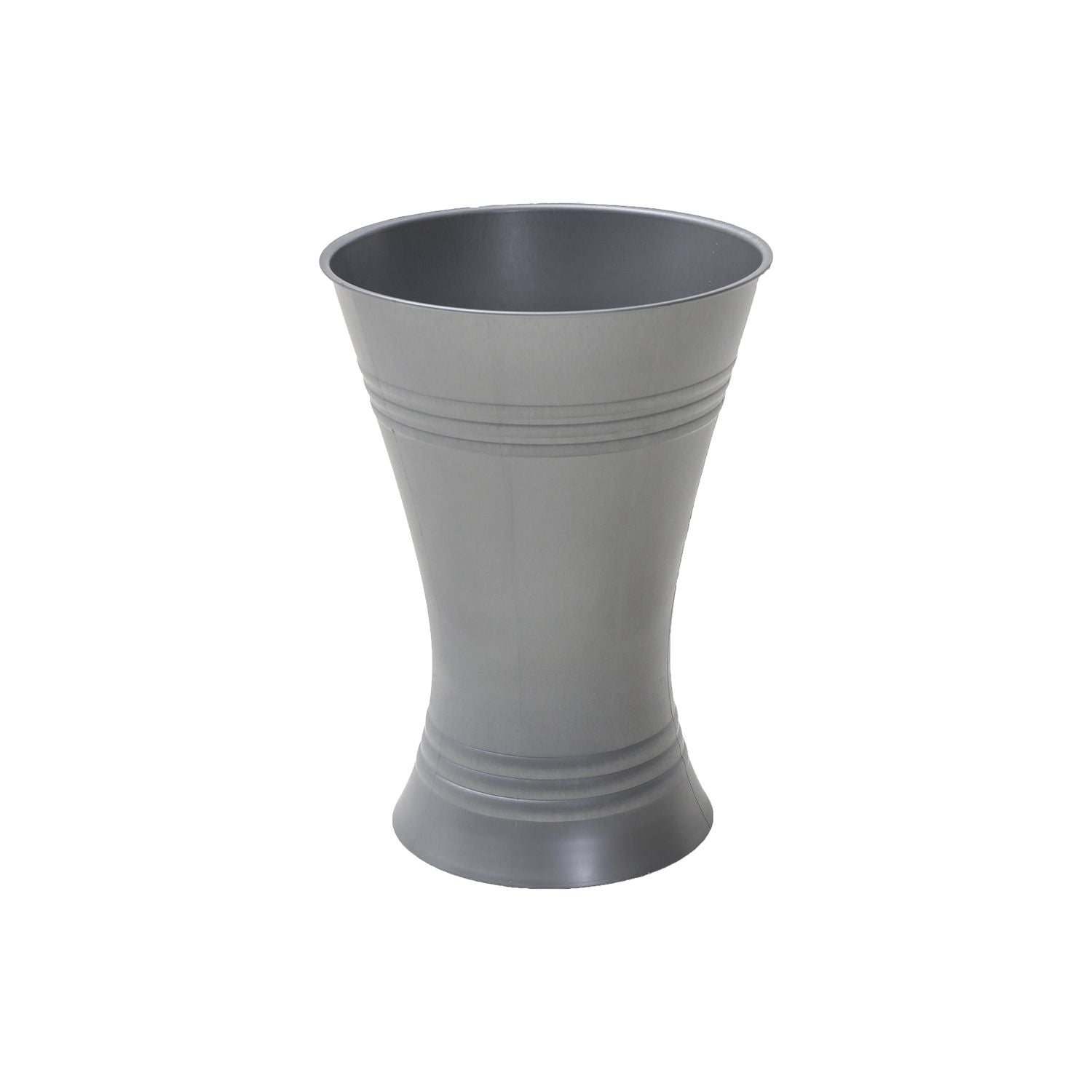 Floristvase X-Form, H 28 cm Zink